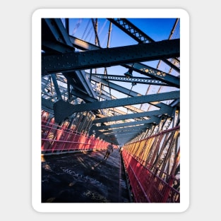 Williamsburg Bridge, Brooklyn, New York City Sticker